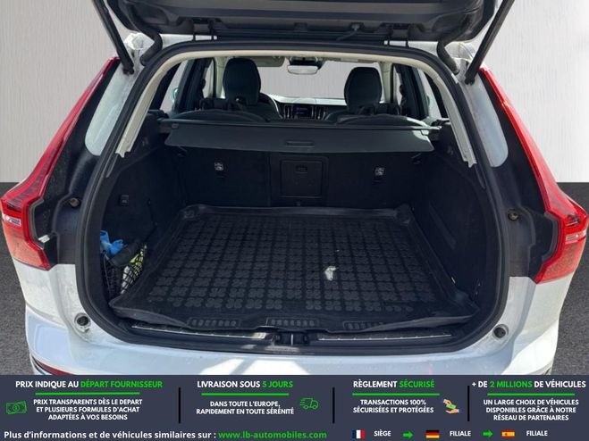Volvo XC60 T6 AWD 310 ch BVA Blanc de 2018