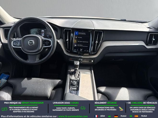 Volvo XC60 T6 AWD 310 ch BVA Blanc de 2018