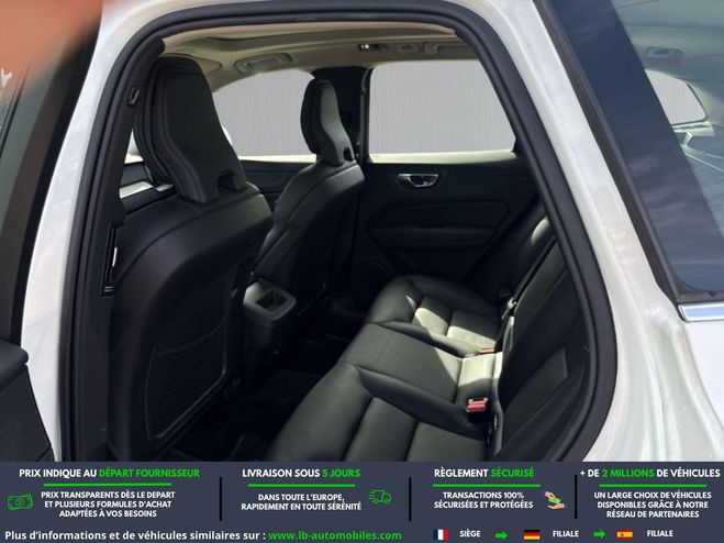 Volvo XC60 T6 AWD 310 ch BVA Blanc de 2018