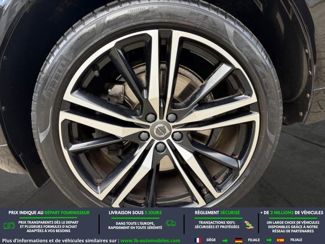 Volvo XC60 T4 190 ch BVA Noir M�tallique de 2019