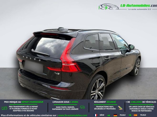 Volvo XC60 T4 190 ch BVA Noir M�tallique de 2019