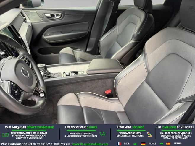 Volvo XC60 T4 190 ch BVA Noir M�tallique de 2019