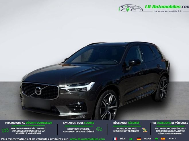 Volvo XC60 T4 190 ch BVA Gris M�tallique de 2019