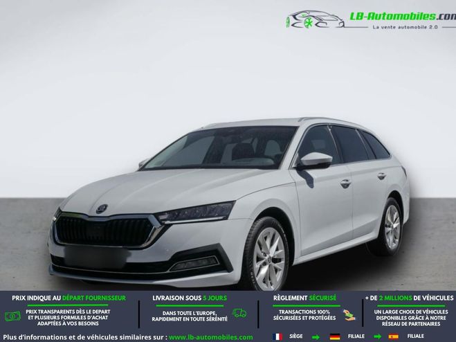 Skoda Octavia 2.0 TDI 150 ch BVM Blanc M�tallique de 2021