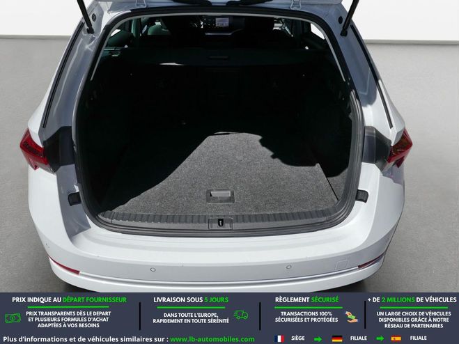 Skoda Octavia 2.0 TDI 150 ch BVM Blanc M�tallique de 2021