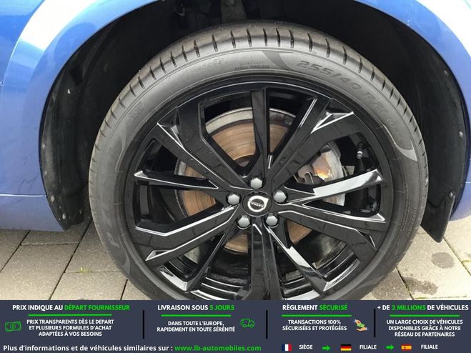 Volvo XC60 T8 AWD 303 ch + 87 ch BVA Bleu M�tallique de 2021