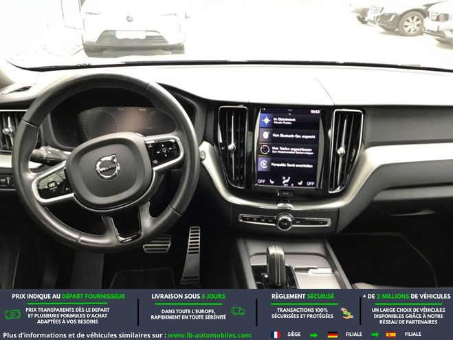 Volvo XC60 T8 AWD 303 ch + 87 ch BVA Bleu M�tallique de 2021