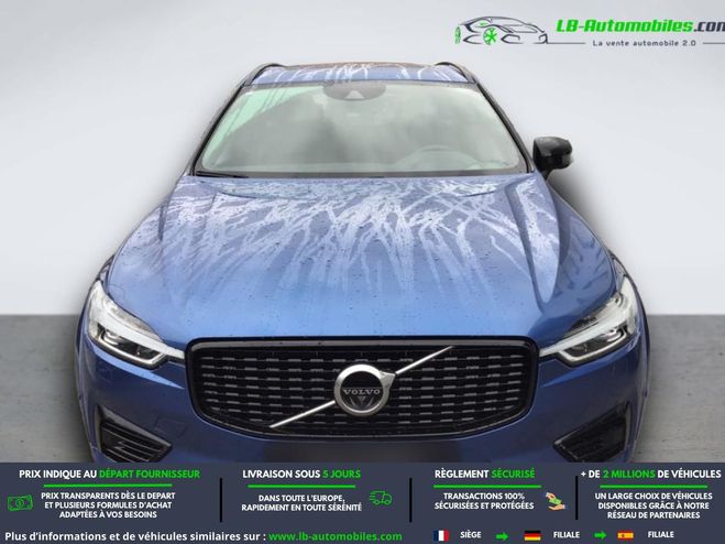 Volvo XC60 T8 AWD 303 ch + 87 ch BVA Bleu M�tallique de 2021