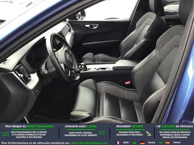 Volvo XC60 T8 AWD 303 ch + 87 ch BVA Bleu M�tallique de 2021