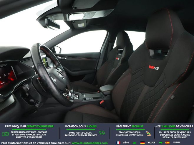 Skoda Octavia 2.0 TDI 200 ch BVA Noir M�tallique de 2021