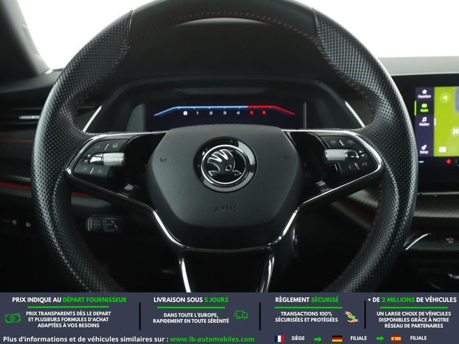 Skoda Octavia 2.0 TDI 200 ch BVA Noir M�tallique de 2021
