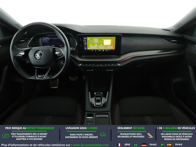 Skoda Octavia 2.0 TDI 200 ch BVA Noir M�tallique de 2021