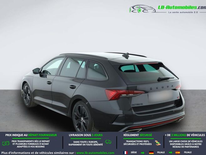 Skoda Octavia 2.0 TDI 200 ch BVA Noir M�tallique de 2021
