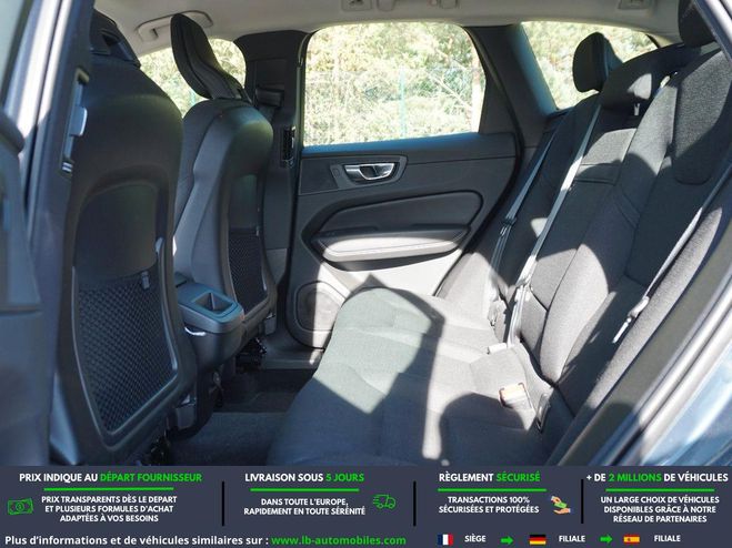 Volvo XC60 B4 197 ch BVA Bleu M�tallique de 2021