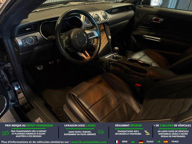 Ford Mustang 5.0 450ch BVM Noir de 2021