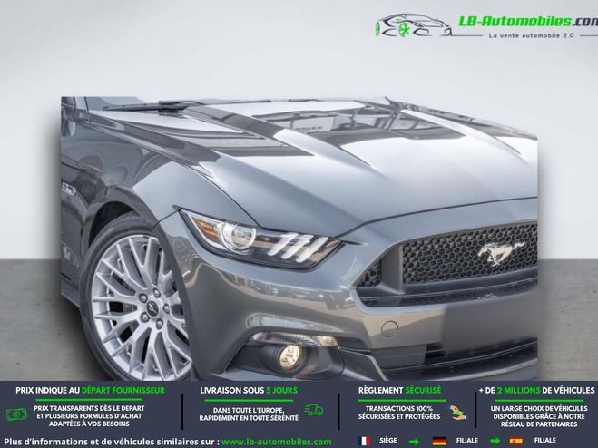 Ford Mustang 5.0 421 BVA Gris M�tallique de 2017