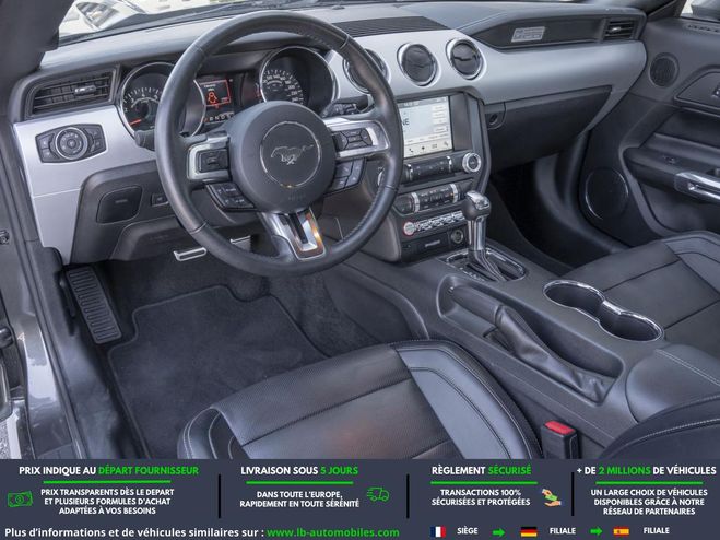 Ford Mustang 5.0 421 BVA Gris M�tallique de 2017