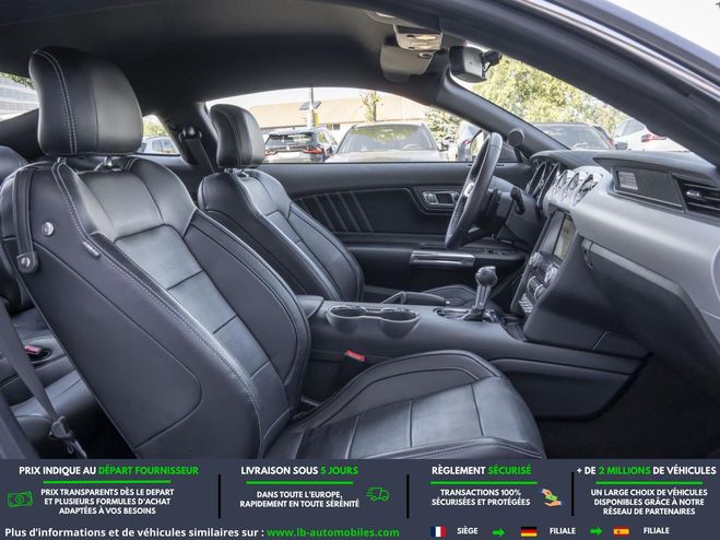 Ford Mustang 5.0 421 BVA Gris M�tallique de 2017