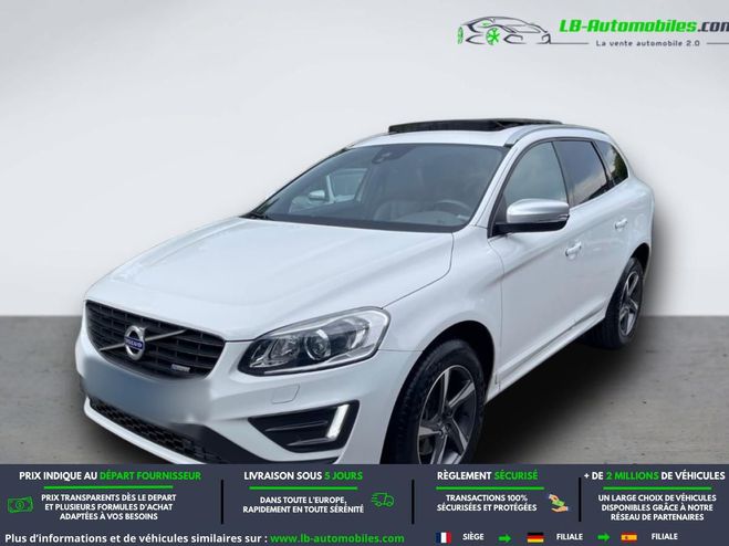 Volvo XC60 T5 245 ch Blanc de 2015