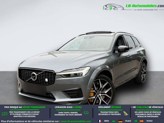 Volvo XC60 T8 AWD 318 ch + 87 ch BVA Gris M�tallique de 2021