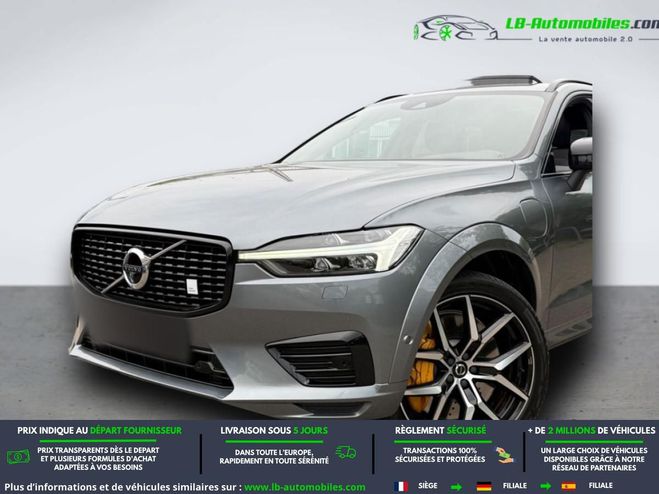 Volvo XC60 T8 AWD 318 ch + 87 ch BVA Gris M�tallique de 2021