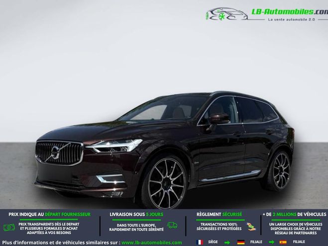 Volvo XC60 T6 AWD 310 ch BVA Brun M�tallique de 2018