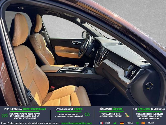 Volvo XC60 T6 AWD 310 ch BVA Brun M�tallique de 2018