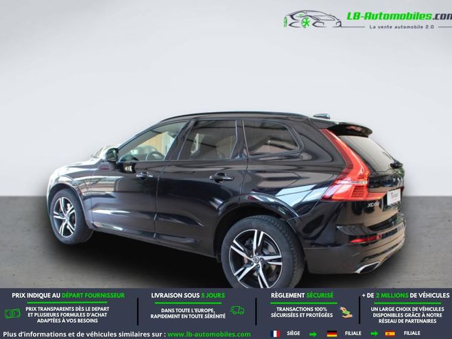 Volvo XC60 T5 250 ch BVA Noir M�tallique de 2020
