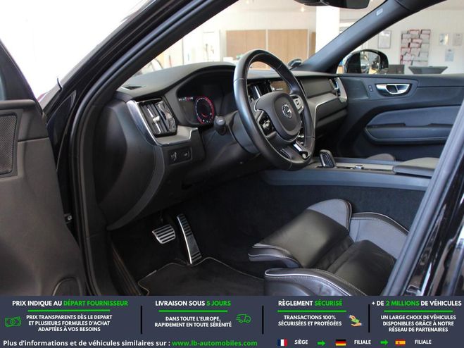 Volvo XC60 T5 250 ch BVA Noir M�tallique de 2020