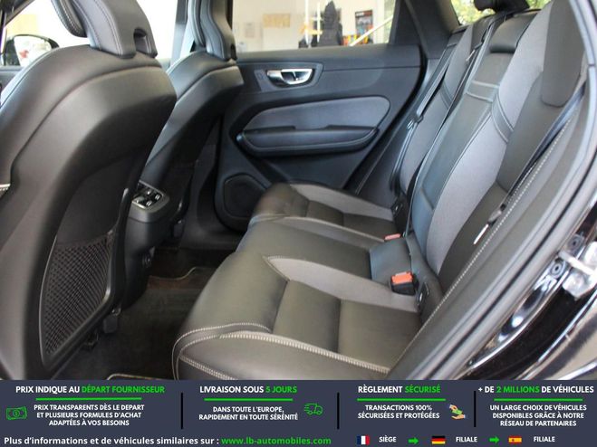 Volvo XC60 T5 250 ch BVA Noir M�tallique de 2020