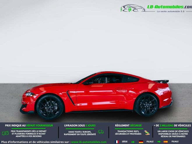 Ford Mustang 2.3 EcoBoost 317 BVA Rouge de 2018