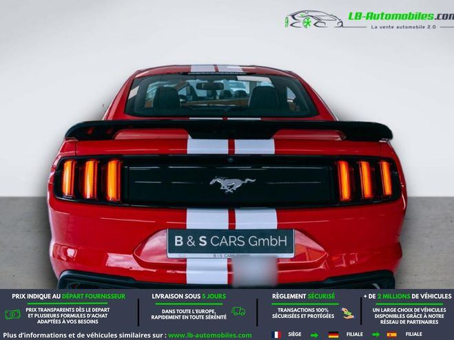 Ford Mustang 2.3 EcoBoost 317 BVA Rouge de 2018