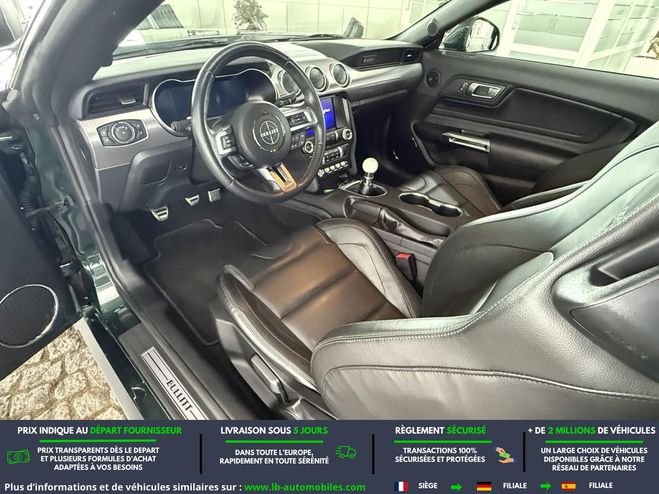 Ford Mustang 5.0 460ch BVM Vert M�tallique de 2019