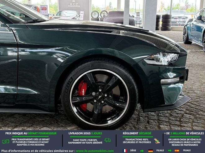 Ford Mustang 5.0 460ch BVM Vert M�tallique de 2019