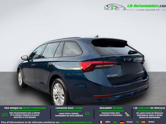 Skoda Octavia 2.0 TDI 116 ch BVM Bleu M�tallique de 2021