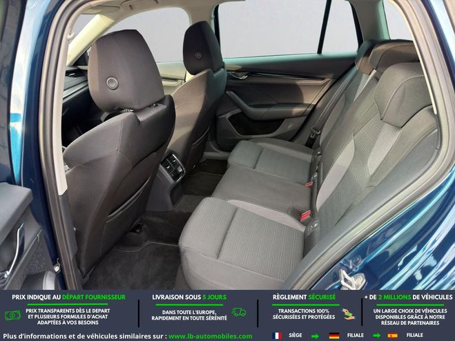Skoda Octavia 2.0 TDI 116 ch BVM Bleu M�tallique de 2021