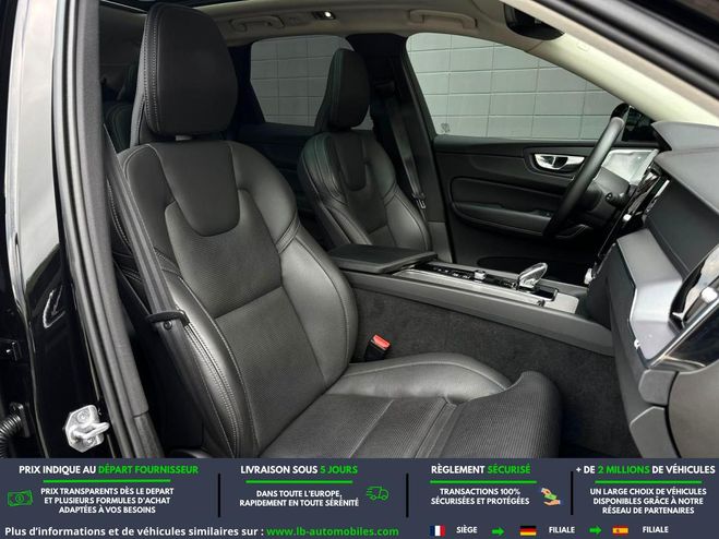 Volvo XC60 B5 AWD 235 ch BVA Noir M�tallique de 2021