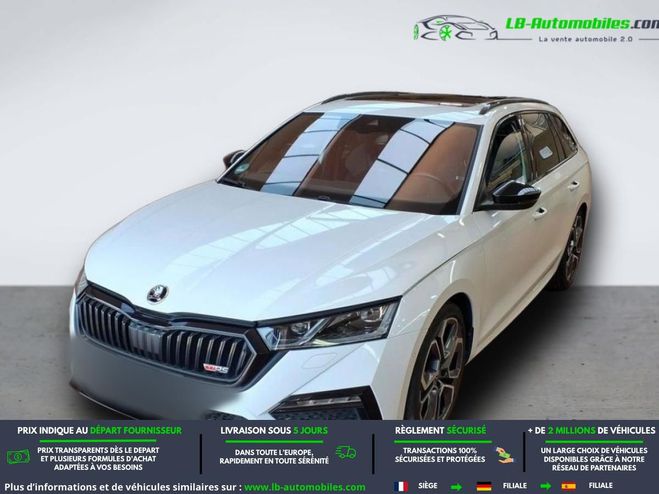 Skoda Octavia 1.4 TSI PHEV 245 ch BVA Blanc M�tallique de 2021