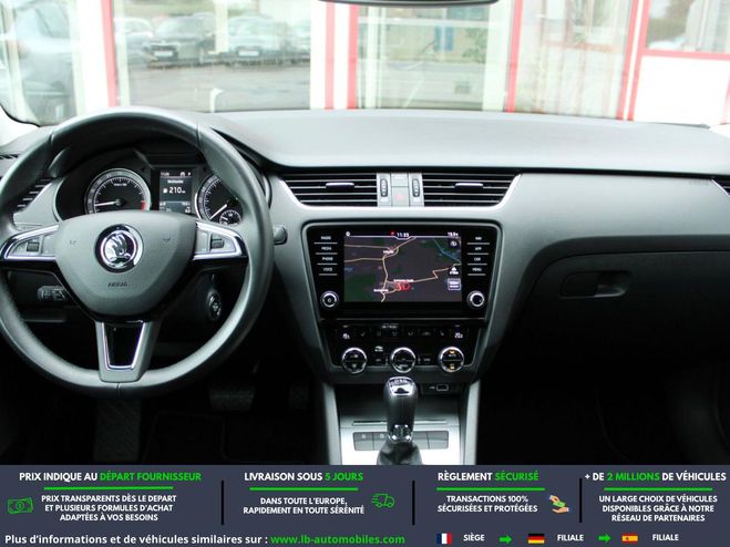 Skoda Octavia 2.0 TDI 150 ch  BVA Gris M�tallique de 2020