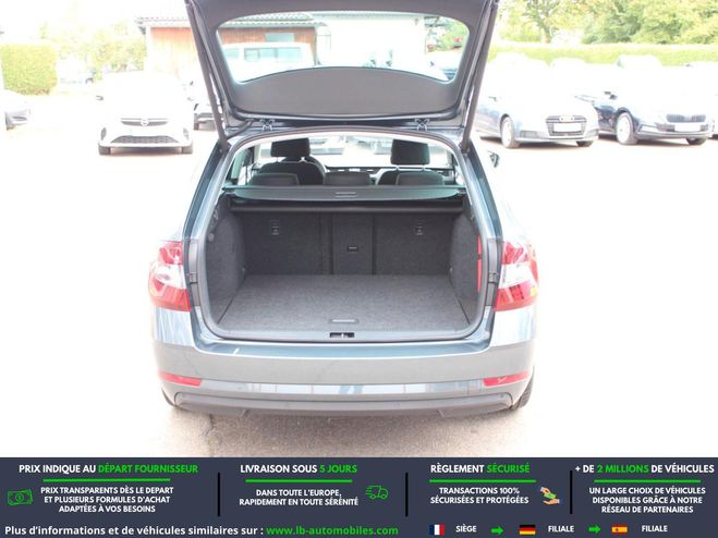 Skoda Octavia 2.0 TDI 150 ch  BVA Gris M�tallique de 2020