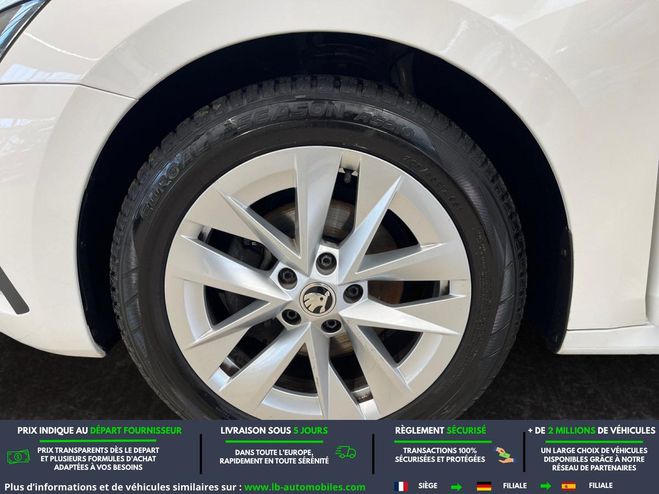 Skoda Octavia 1.6 TDI 116 ch BVM Blanc de 2020