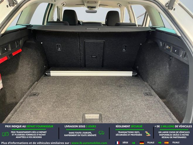 Skoda Octavia 1.6 TDI 116 ch BVM Blanc de 2020