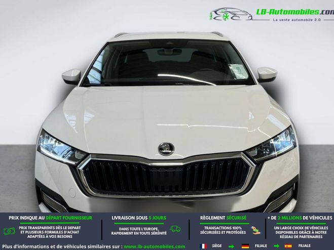 Skoda Octavia 1.6 TDI 116 ch BVM Blanc de 2020