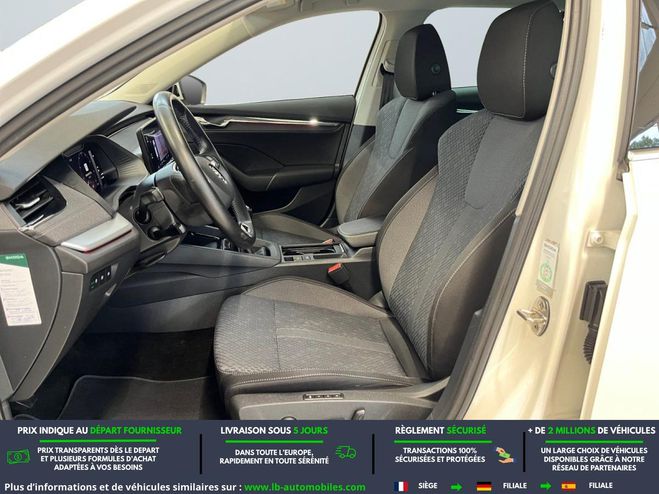 Skoda Octavia 1.6 TDI 116 ch BVM Blanc de 2020