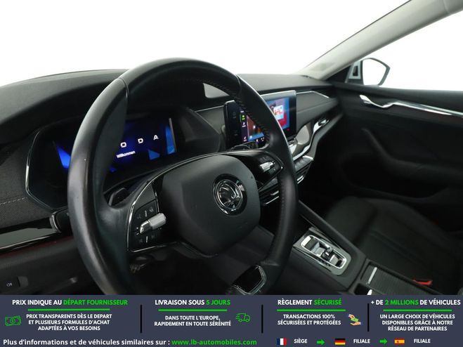 Skoda Octavia 2.0 TDI 150 ch  BVA Blanc de 2020