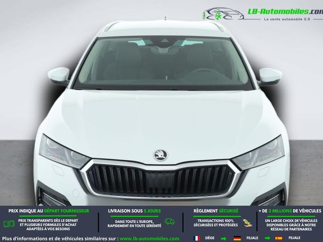 Skoda Octavia 2.0 TDI 150 ch  BVA Blanc de 2020