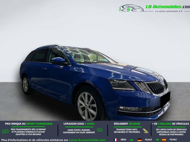 Skoda Octavia 2.0 TDI 150 ch  BVA Bleu de 2019