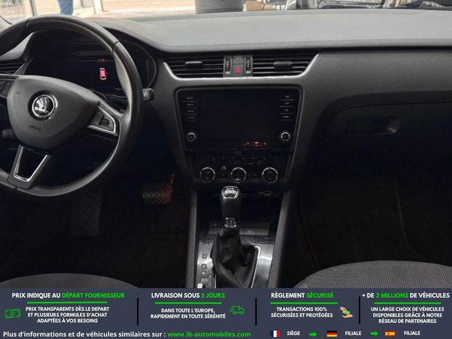 Skoda Octavia 2.0 TDI 150 ch  BVA Bleu de 2019