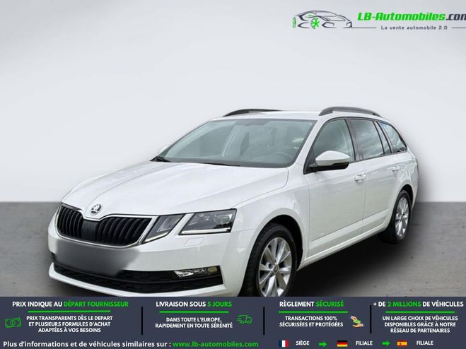 Skoda Octavia 2.0 TDI 150 ch  BVA Blanc de 2020