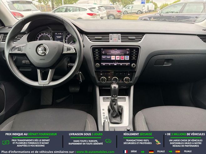 Skoda Octavia 2.0 TDI 150 ch  BVA Blanc de 2020